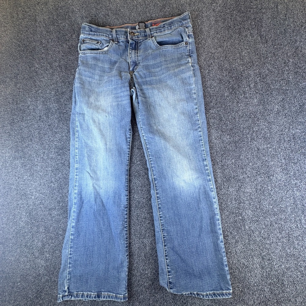 Urban‎ Pipeline SuperFlex Bootcut Jeans Womens 30x27 Blue Denim Cotton Mid Rise